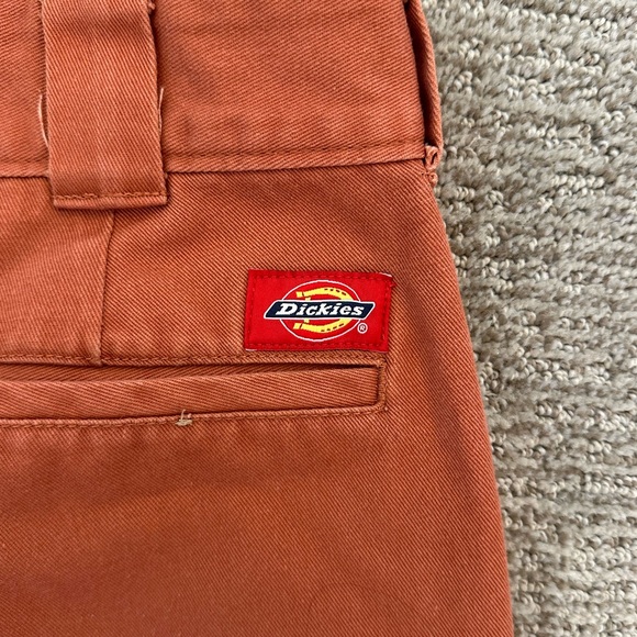Dickies Worker Crop Roll Hem Pants - Picture 1 of 5